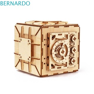 Bernardo โมเดลกล่องไม้ 3D DIY ของเล่นสําหรับเด็ก