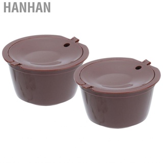 Hanhan Coffee  Filter Cup Easy Operate 2pcs ABS Multi Purpose