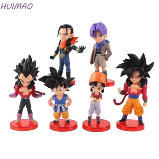 Huimao ฟิกเกอร์ PVC รูปการ์ตูนดราก้อนบอล ของเล่น ของสะสม สําหรับเด็ก