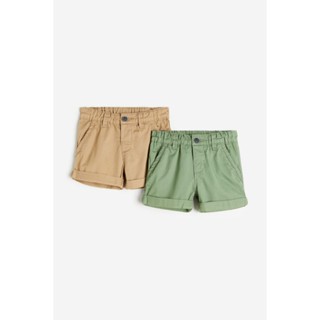 H&amp;M  Boy 2-pack cotton shorts 1123148_1