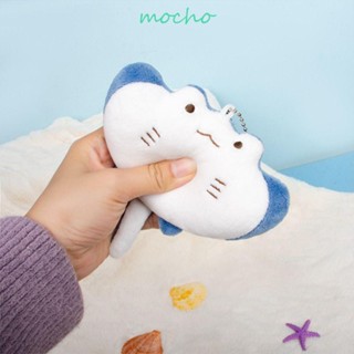 Mocho จี้ตุ๊กตาปลา ผ้ากํามะหยี่ขนนิ่ม ขนาดเล็ก 10 ซม. สําหรับห้อยกระเป๋า