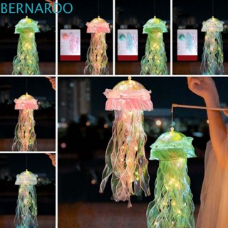 Bernardo โคมไฟแมงกะพรุนในฝัน แมงกะพรุน มือถือ ไฟกลางคืน DIY ตกแต่งปาร์ตี้ โคมไฟดอกไม้ สีสันสดใส ตกแต่งบ้าน