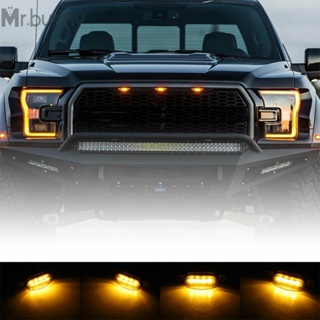 ไฟกลางวัน LED 1500 ดวง สําหรับ GMC Sierra 3 ชิ้น