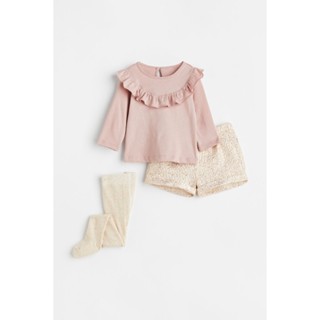 H&amp;M  Girl 3-piece set 0927647_2