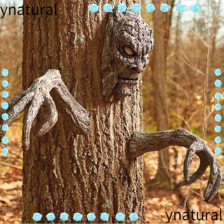 Ynatural รูปปั้นผีเหมือนจริง สําหรับตกแต่งบ้าน กลางแจ้ง