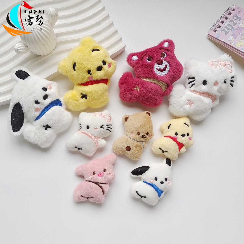 เข็มกลัด รูปตุ๊กตาสัตว์ ลูกแมว ก้น หมีน้อย ลูกสุนัข ลูกหมู เครื่องประดับผม เข็มกลัด เข็มกลัดเข็มกลัด ขนาดใหญ่ สําหรับนักเรียน ตกแต่งกระเป๋า