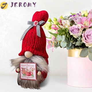 Jeromy ตุ๊กตาคนแคระ ผ้าโพลีเอสเตอร์ ไร้หน้า ไร้หน้า แฮนด์เมด ใช้ซ้ําได้ ซักได้ สําหรับประดับตกแต่งปาร์ตี้