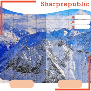 [Sharprepublic] จิ๊กซอว์กาวใส พร้อมตัวประยุกต์ สําหรับจัดเก็บจิ๊กซอว์