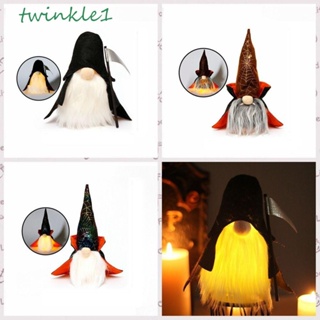 Twinkle1 ตุ๊กตาคนแคระไร้หน้า เปลี่ยนสีได้ 3 แบบ สําหรับตกแต่งบ้าน