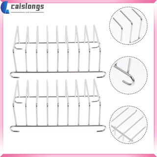 ตะแกรงสเตนเลส สําหรับย่างขนมปังปิ้ง 2 ชิ้น caislongs
