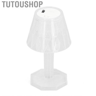 Tutoushop Crystal Table Lamp  Pretty Effect Night Light Wide Application for Bedroom