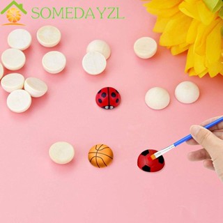 Somedayzl ลูกปัดไม้ แฮนด์เมด เป็นมิตรกับสิ่งแวดล้อม สําหรับตกแต่งงานแต่งงาน DIY