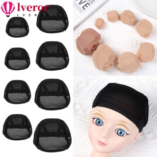 Lveror หมวกแก๊ป กันลื่น หลายขนาด อุปกรณ์เสริม สําหรับตุ๊กตา 1/3 1/4 1/6 DIY