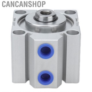 Cancanshop SDA50X20 Air Mini Cylinder Thin Dual Acting Pneumatic 50mm