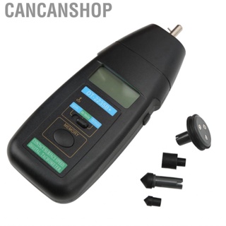 Cancanshop Digital Tachometer 5 Digit Range Meter Speed Tester for Marine Motorcycle