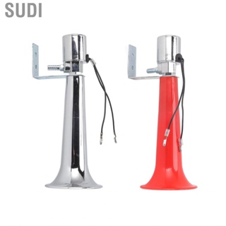 Sudi Universal Car Air Horn Super Loud 180DB Single Trumpet Truck for Vehicles Trains Boats DC 12‑24V