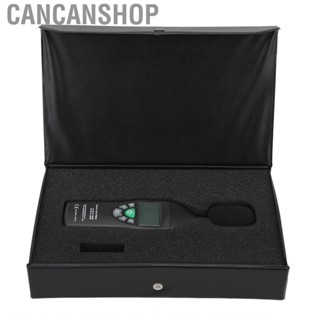 Cancanshop Decibel Meter High Resolution Accurate Reading Auto Sensing Backlight Small Portable  Level for School Home