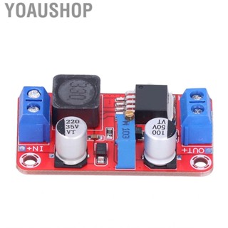 Yoaushop 1Pcs Step Up Power Module DC‑DC 5A Current High Adjustable Booster