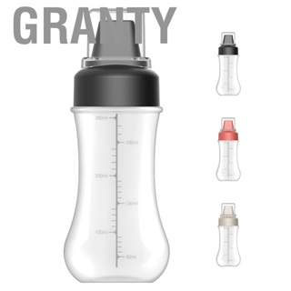 Granty Squeeze Bottle Graduated Thicken Clear Identifying Labels Convenient Sauce for Kitchen