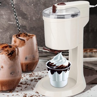 Enjoy Music FullyAutomatic Ice Cream Machine Children Household Mini MultiFunction Cone Maker CN Plug 220V