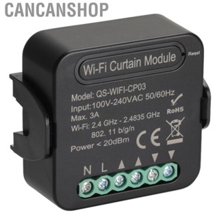 Cancanshop WiFi Curtain Module  APP  Smart Curtains Breaker Switch