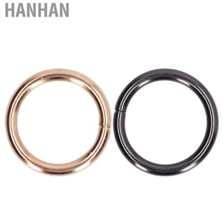 Hanhan Metal Loop Clasp Firmly Rings for Backpack Bag Purse