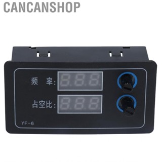 Cancanshop Duty Cycle Signal Generator Pulse Frequency Generators 1HZ-100KHZ DC7‑24V♡