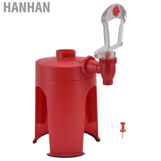 Hanhan Water Dispenser Mini Automatic Red Upside Down Drink Fountain