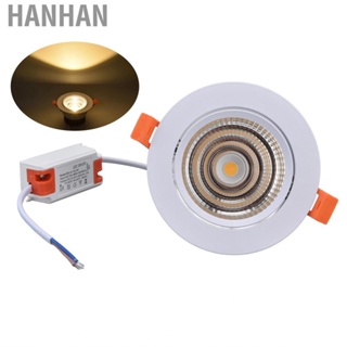 Hanhan Embedded Spotlights Stable Light Good Heat Dissipation  Corrosion Eas