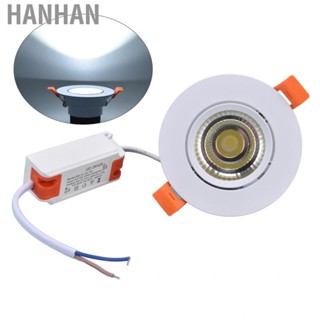 Hanhan 7W 75mm COB  Smart Downlight Recessed Ceiling Retrofit Adjustable Can Lamp MF