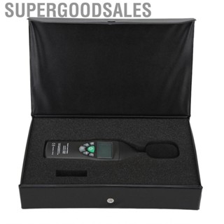 Supergoodsales Decibel Meter High Resolution Accurate Reading Auto Sensing Backlight Small Portable  Level for School Home