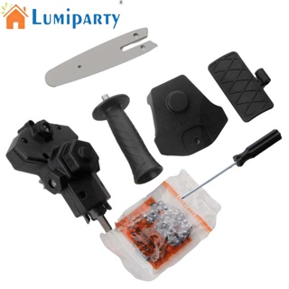 Lumiparty เลื่อยโซ่ไฟฟ้า ขนาดเล็ก 4 นิ้ว สําหรับแปลงเลื่อยโซ่ไฟฟ้า