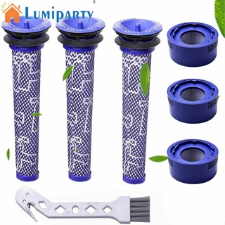 Lumiparty อะไหล่ไส้กรองเครื่องดูดฝุ่นไร้สาย แบบเปลี่ยน สําหรับ V7 V8 Animal V8 Absolute 7 ชิ้น