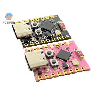 Pcbfun Esp32-c3 Supermini บอร์ดพัฒนาบลูทูธ Wifi 32bit Risc-v Uart I2c Spi