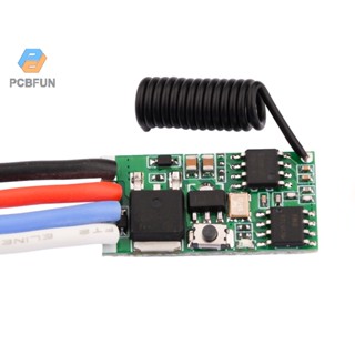 Pcbfun Dc 3 . 7v-24v 5a Pwm โมดูลออปติคอลควบคุมความเร็วมอเตอร์ควบคุมระยะไกล