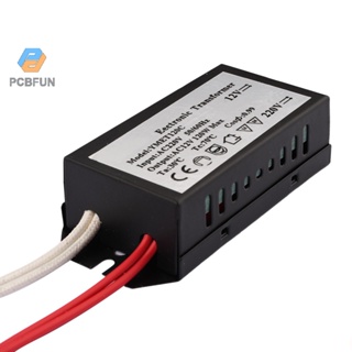 Pcbfun หม้อแปลงฮาโลเจนซีนอนไฟฟ้า 160w กําลังไฟสูงสุด 220 โวลต์ อินพุต 12 โวลต์