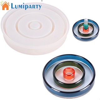 Lumiparty แม่พิมพ์ซิลิโคน ทรงกลม สําหรับทําเทียน ลิปสติก เครื่องประดับ Diy