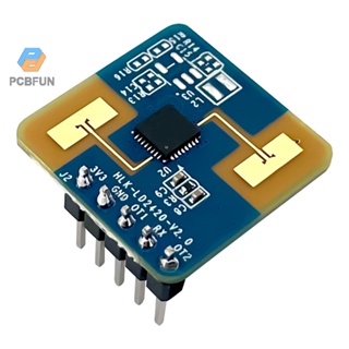 Pcbfun Hlk - Ld 2420 โมดูลเซนเซอร์ตรวจจับการเคลื่อนไหว 24 Ghz