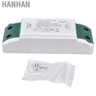 Hanhan 12V 30W 2.5A Constant Current Voltage Light Transformer For Home WP