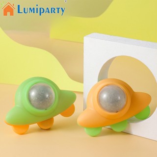 Lumiparty ลูกบอลของเล่น ทําความสะอาดฟันกราม สําหรับสัตว์เลี้ยง แมว