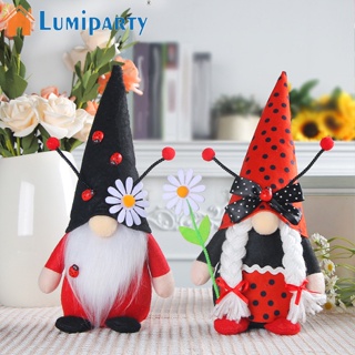 Lumiparty ตุ๊กตาโนมไร้หน้า ของขวัญคริสต์มาส สําหรับตกแต่งบ้าน