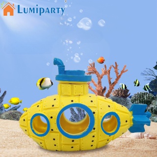 Lumiparty ถ้ํากุ้งประดิษฐ์ แบบกลวง สําหรับตกแต่งตู้ปลา