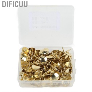 Dificuu 200PCS Thumb Tacks Board Pins For Cork Push School