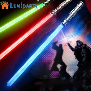 Lumiparty Lumi Light Sabre พร็อพคอสเพลย์ Star Wars เปลี่ยนสีได้ 7 สี น้ําหนักเบา ของเล่นบทบาทสมมุติ สําหรับเด็ก