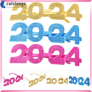 Caislongs แว่นตากันแดด แนวตลก สําหรับปาร์ตี้ปีใหม่ 2023 2023 3 คู่