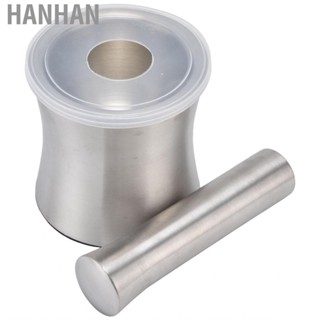 Hanhan Stainless Steel Garlic Mortar Dual Structure