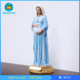 [Almencla1] ฟิกเกอร์เรซิ่น รูปปั้น Mary Our Lady สําหรับตกแต่งภายในบ้าน