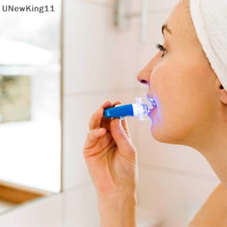 Unewking อุปกรณ์ฟอกสีฟัน เลเซอร์ LED แสง UV สีฟ้า