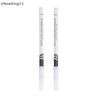 Unewking Menow เครื่องสําอาง ดินสอเขียนคิ้ว อายไลเนอร์ กันน้ํา สีขาว