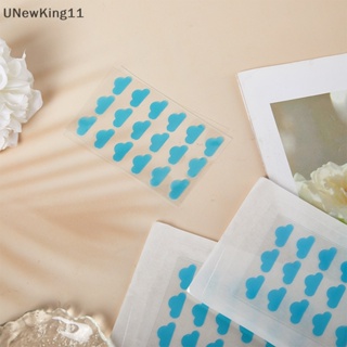 Unewking แผ่นสติกเกอร์ไฮโดรคอลลอยด์ กําจัดสิวบนใบหน้า